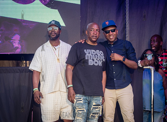 CPF SummerStage - DMC + Friends x Jadakiss - Flushing Meadows -