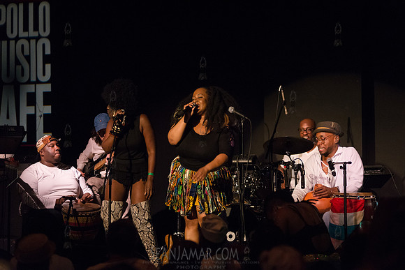 Amma Whatt - Apollo Music Cafe - Harlem USA NYC - 2018