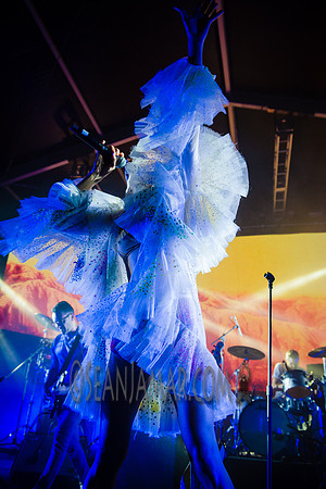 Escort - Full Moon Music Festival - Governors Island - NYC - 2016