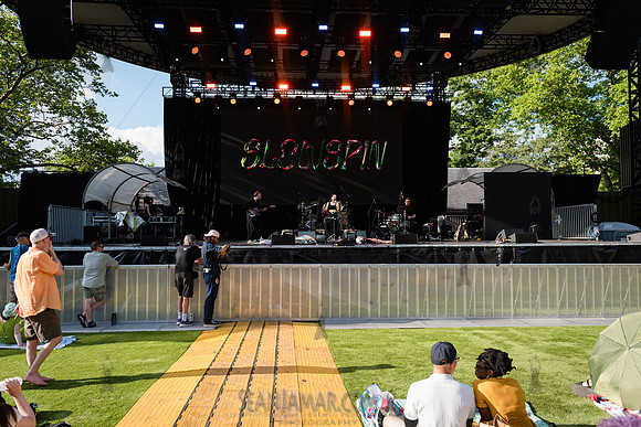 Slowspin - NYC SummerStage - Rhianon Giddens - Rumsey Playfield