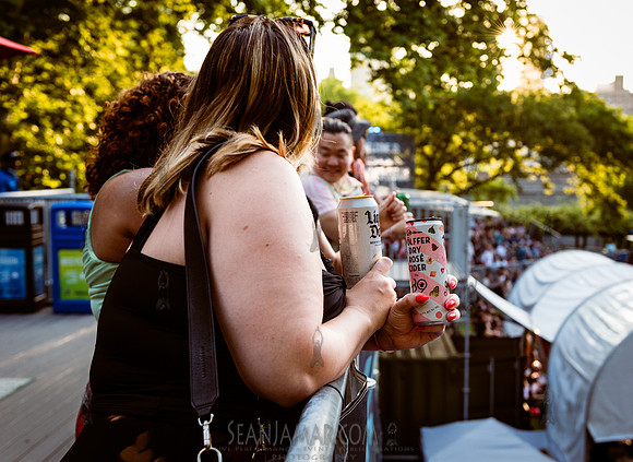 CPF SummerStage - Ezra Collective - Rumsey Playfield - NYC - 202