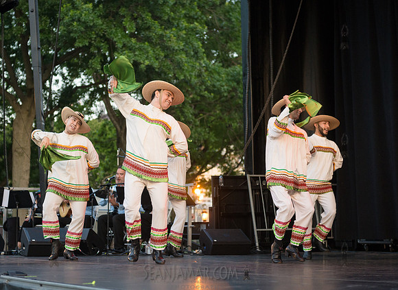 Calpulli Mexican Dance Company - Queensbridge Park - NYC - 2018