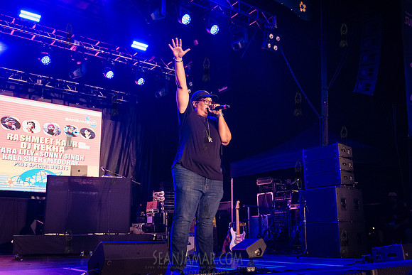 NYC SummerStage - DJ Rekha Basement Bhangra - Flushing Meadows P
