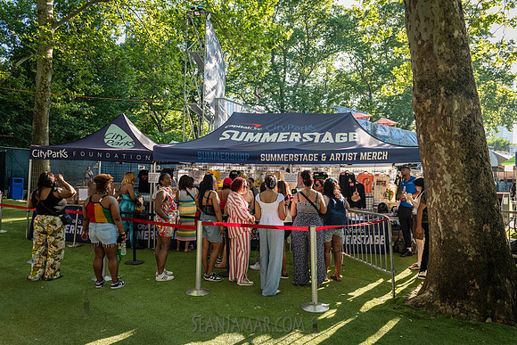 NYC SummerStage - Kes day two - Rumsey Playfield - NYC - 2025