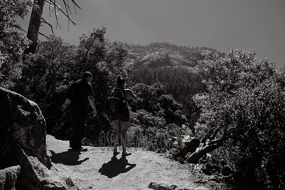 Adventure Day - Chilnualna Falls Hike - Yosemite National Park - Wawona CA - 2017