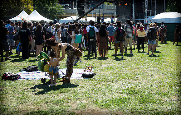 Afropunk Festival - Commodore Barry Park - BK USA - 2013
