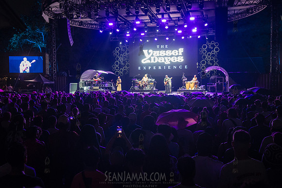 CPF SummerStage - Yussef Dayes - Rumsey Playfield - NYC - 2024