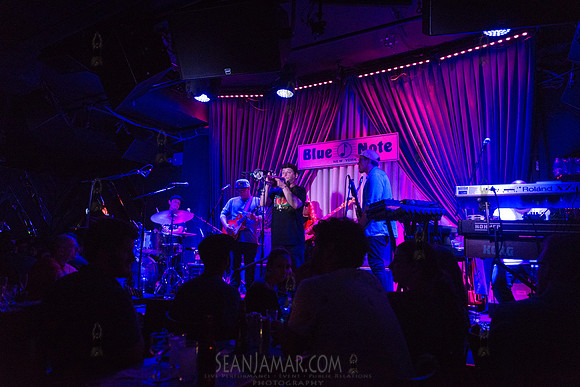 Lettuce - The Blue Note - NYC - 2018
