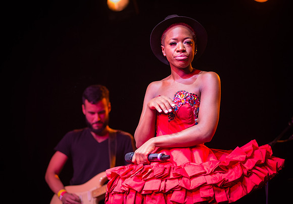 KimberlyNichole - Uptown Nights - Harlem Stage - Harlem USA - 2014
