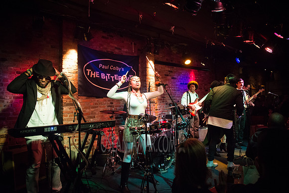 Water Seed - The Bitter End - NYC - 2016