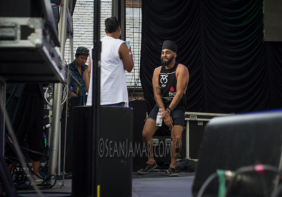 Panjabi MC - Basement Bhangra 20th Anniversary - Central Park - NYC - 2017