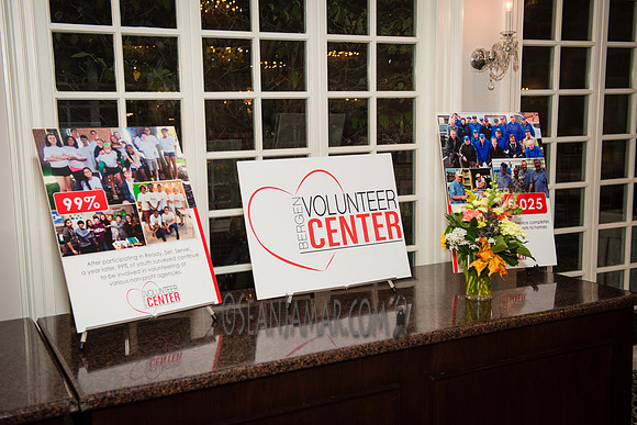 Bergen Volunteer Center - Hearts of Gold Dinner and Auction - The Stony Hill Inn - Hackensack NJ - 2017