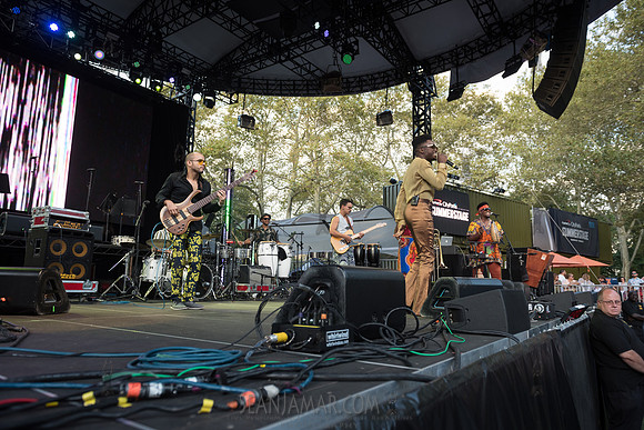 Cimafunk - NYC SummerStage - La India - Rumsey Playfield Central Park - NYC - 2019