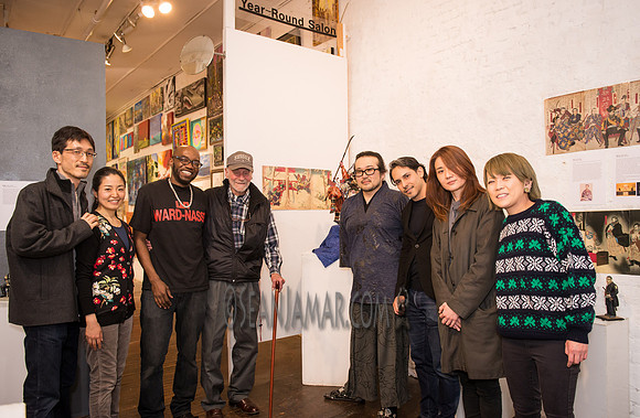 Makoto Kaneko - Opening Reception - Ward Nasse Gallery - SoHo NYC - 2017