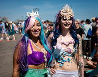 Coney Island Mermaid Day Parade - Coney Island NYC - 218