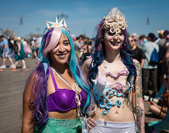 Coney Island Mermaid Day Parade - Coney Island NYC - 218