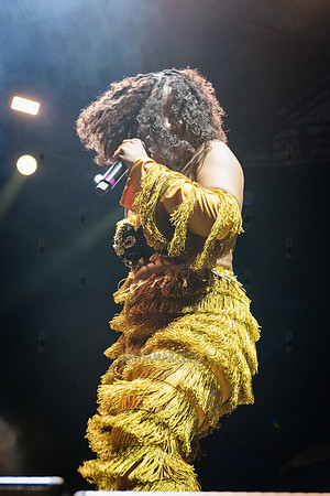 Larissa Luz - CPF SummerStage - Alcione + Larissa Luz - Rumsey P