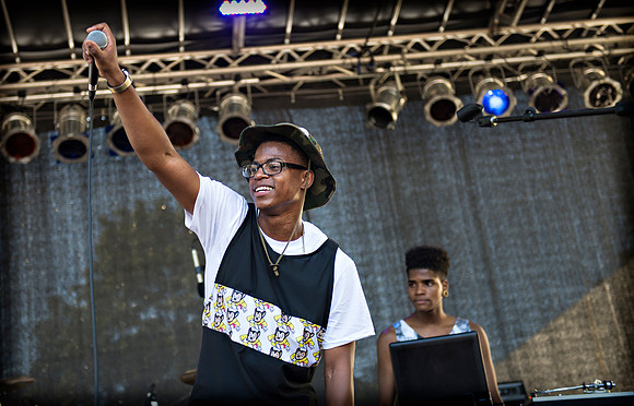 Meatloaf Muzik - Afropunk Festival - Commodore Barry Park - BK U