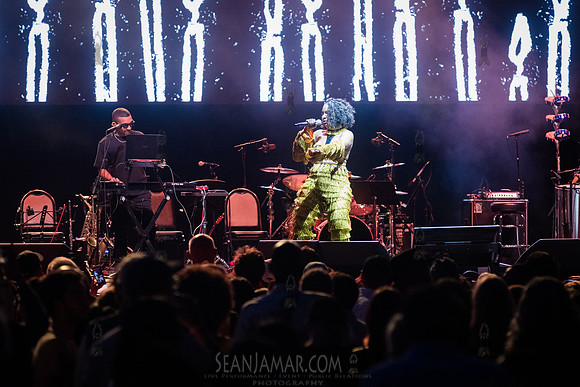 Larissa Luz - CPF SummerStage - Alcione + Larissa Luz - Rumsey P