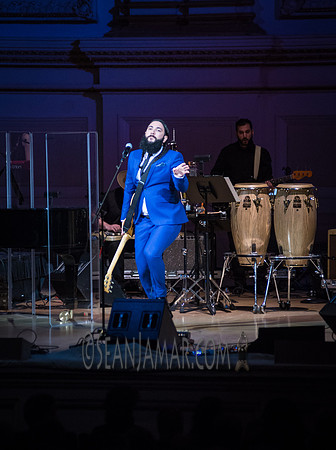 Ron Pope - Tribute to Aretha Franklin - Carnegie Hall - NYC - 2017