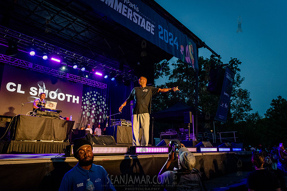 CL S,ooth - CPF SummerStage - Chuck Chillout 40th Radio Anniv -