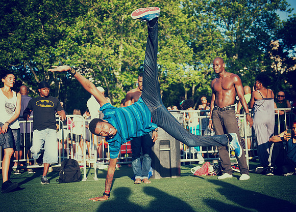 Black Coffee Live - Rumsy Playfield - NYC - 2014