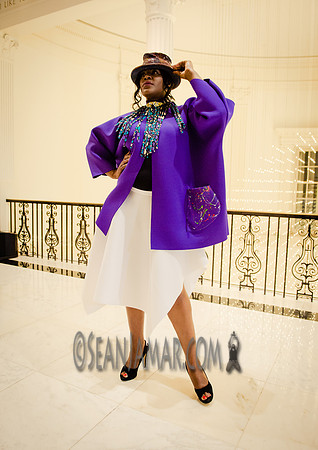 Simply Greta - Harlem Fashion Week - Spring Summer 2018 - Museum of the City of NY - NYC - 2017
