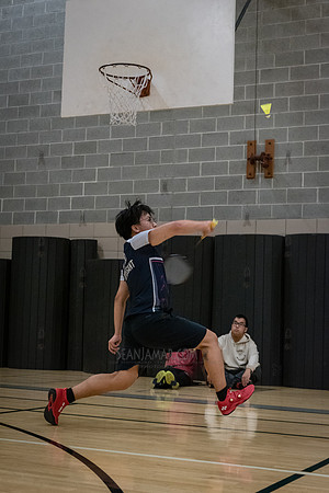 PSAL Boys Badminton Championship - Edward R Murrow HS - NYC - 20