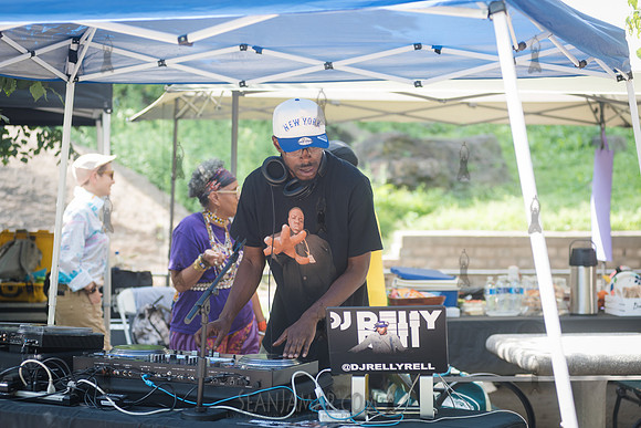 Endea Owens Community Cookout - Marcus Garvey Park - NYC - 2025