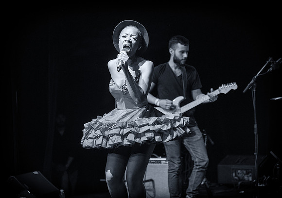 KimberlyNichole - Uptown Nights - Harlem Stage - Harlem USA - 2014
