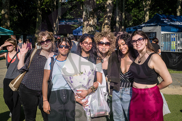 CPF SummerStage - Kim Gordon - Rumsey Playfield - NYC- 2024