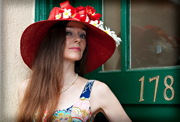 Lisa Battaglia Kentucky Derby 2012 Hat Collection at Coda Kitche