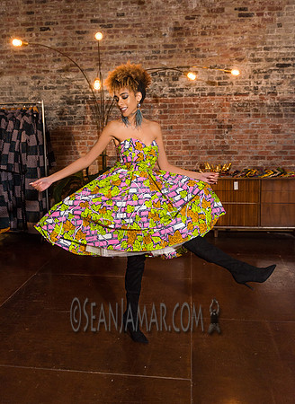 Rebecca Barber - Simply Maam - Afrolux Shoot - Shells Loft - BK USA - 2017