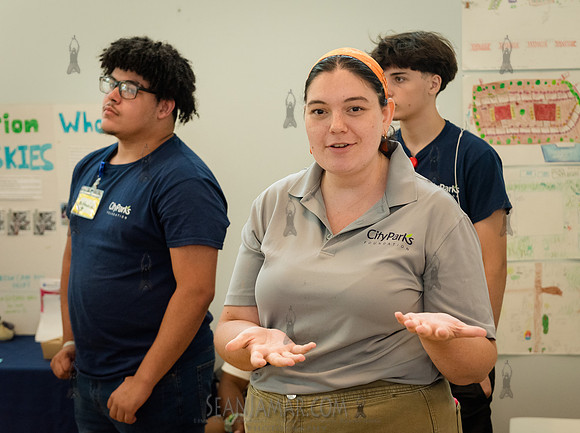 CPF Learn - Eco Innovators Summer Symposium - Queensbridge Park