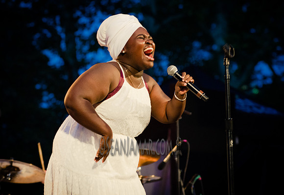 Daymé Arocena - Rumsey Playfield - NYC - 2017
