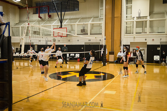 MPL Girls Volleyball Championship - Mott Haven Campus - The Bronx - 2021