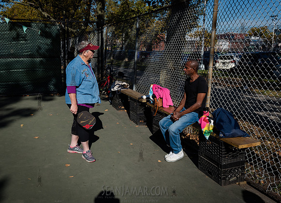 CPF Senior Fitness - Pickleball - Leif Ericson Park - NYC - 2024