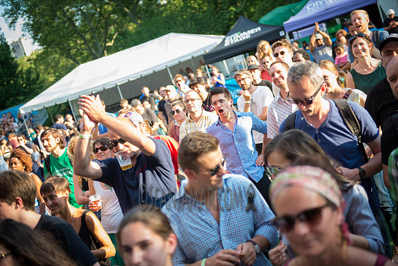 Fete de la Musique - Rumsey Playfield Central Park - NYC - 2016