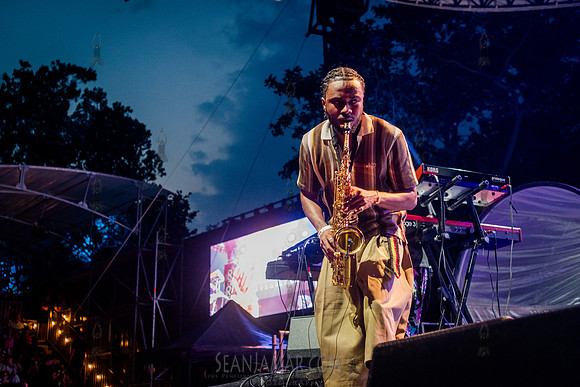 CPF SummerStage - Yussef Dayes - Rumsey Playfield - NYC - 2024