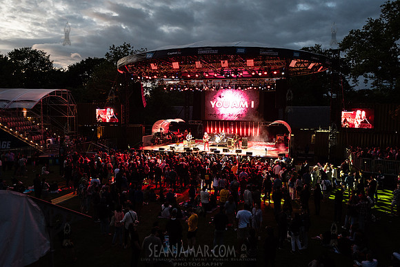 NYC SummerStage - Aussie BBQ - Rumsey Playfield - NYC - 2022