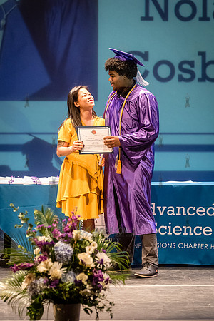 New Visions AMSIII Graduation - City Tech University - NYC - 202