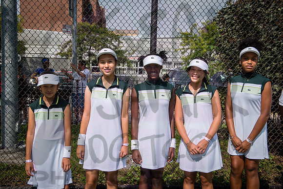 Venus Williams Tennis Court Dedication - St Marys Park - NYC - 2