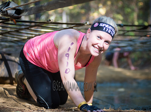 Carolina Beast and Sprint Weekend - Spartan Race - Carolina Adventure World - Winnsboro SC - 2016
