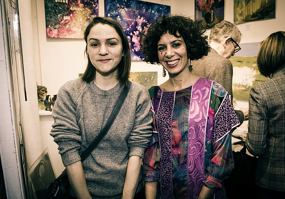 4th Annual Women in Art Exhibition - Ward-Nasse Gallery - NYC - 2015