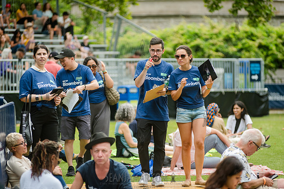 CPF SummerStage - Arooj Aftab - Rumsey Playfield - NYC - 2024