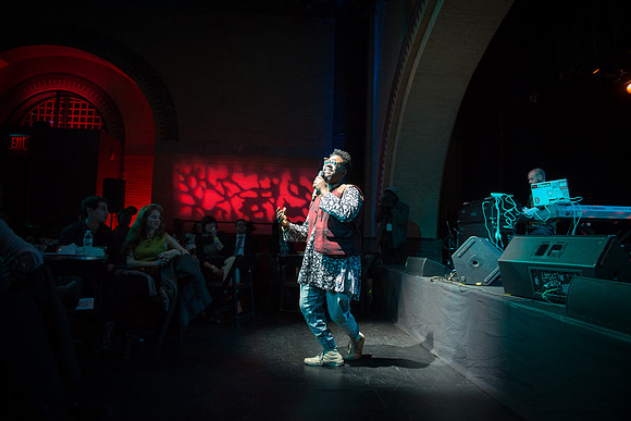Chirs Turner - Uptown Nights - Harlem Stage - Harlem USA - 2014
