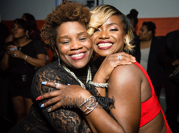 Carlene, Nicola & Matica BDay Celebration - A Place To Go - New Rochelle NY - 2017