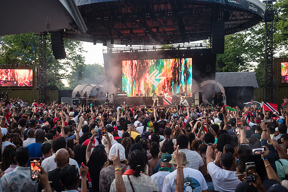 CPF SummerStage - Kes - Rumsey Playfield - NYC - 2024