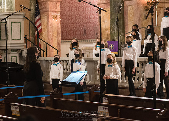 Brooklyn Youth Chorus - Holiday Harmonies - Co-Cathedral St Joe Teresa Avila - BK USA - 2021