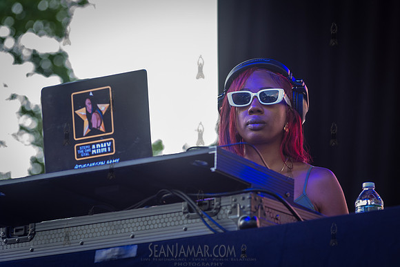 Steph The Gyal Army - CPF SummerStage - Patrice Roberts - Rumsey
